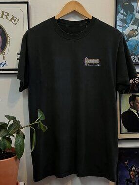 90s Castlevania Symphony Of The Night Black Tee